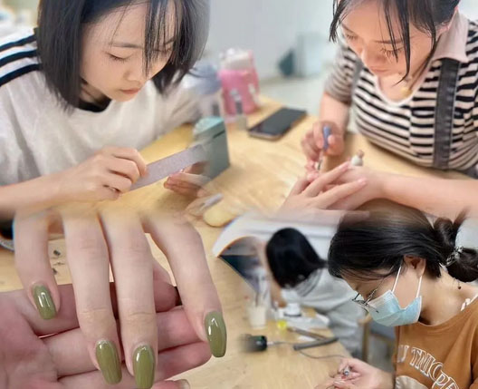 洱今智慧谷 | 美甲培训班&mdash;&mdash;上课啦！